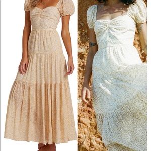 Billabong Sunrise Maxi Dress XS